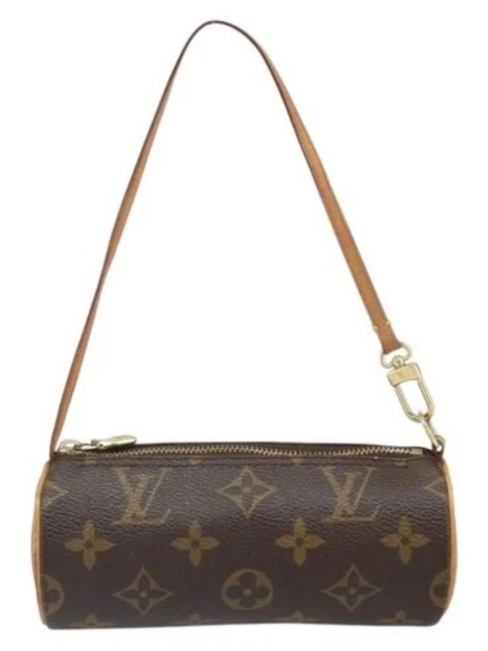 LOUIS VUITTON Monogram Papillon Pouch LV Auth - Picture 12 of 16